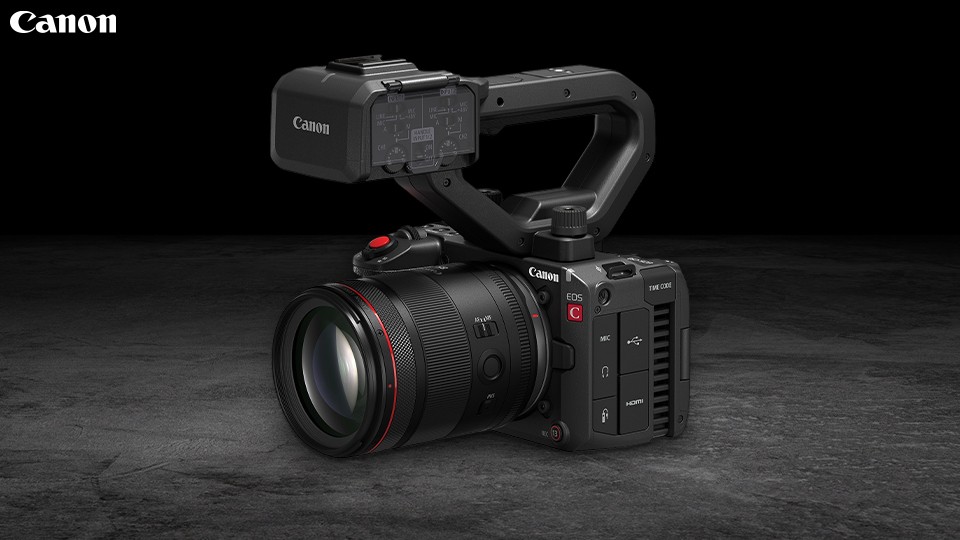 Canon Announces Compact C50 Cinema Camera with 7K Open Gate Mode