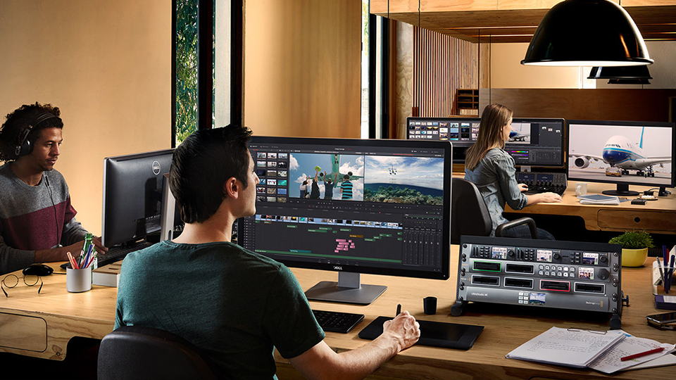 Computer Peripherals for Post-Production