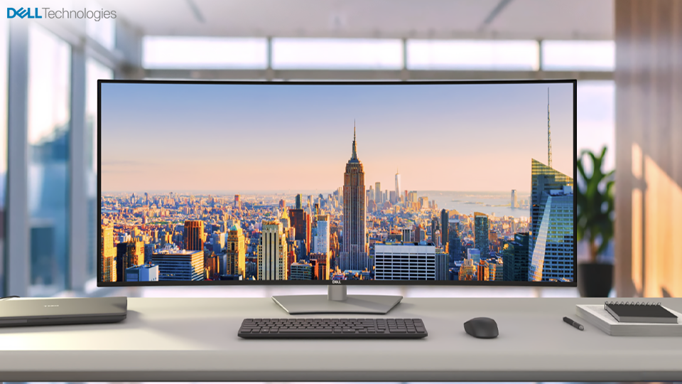 Dell Launches 52” 6K Curved Display