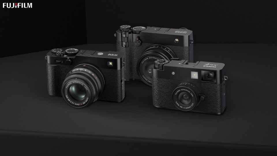 FUJIFILM’s 2025: Three New X100VIs and a Medium-Format Cinema Camera
