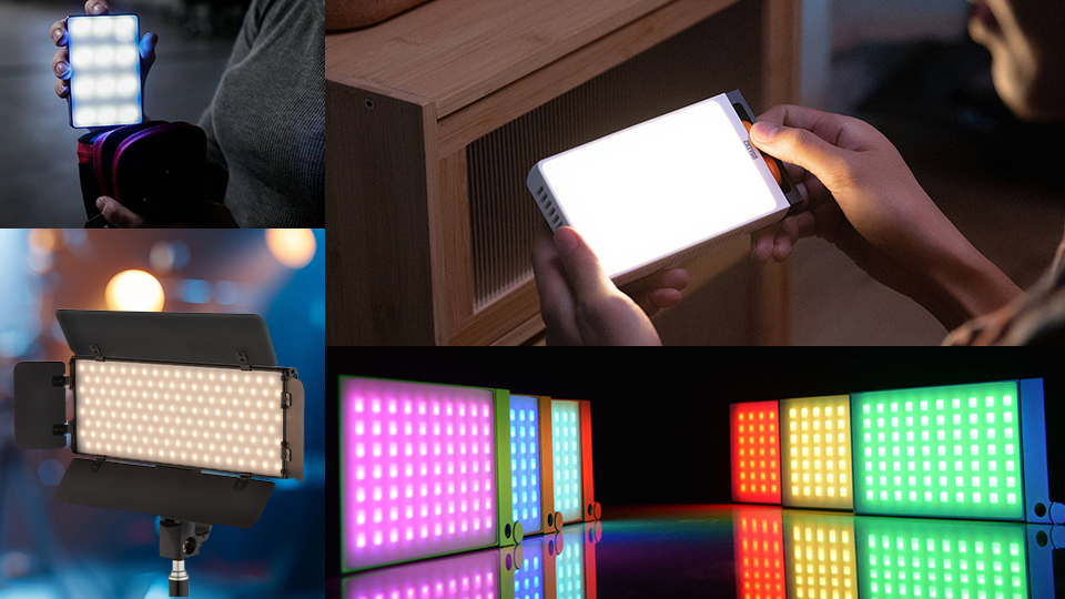 Great On-Camera LEDs for Video