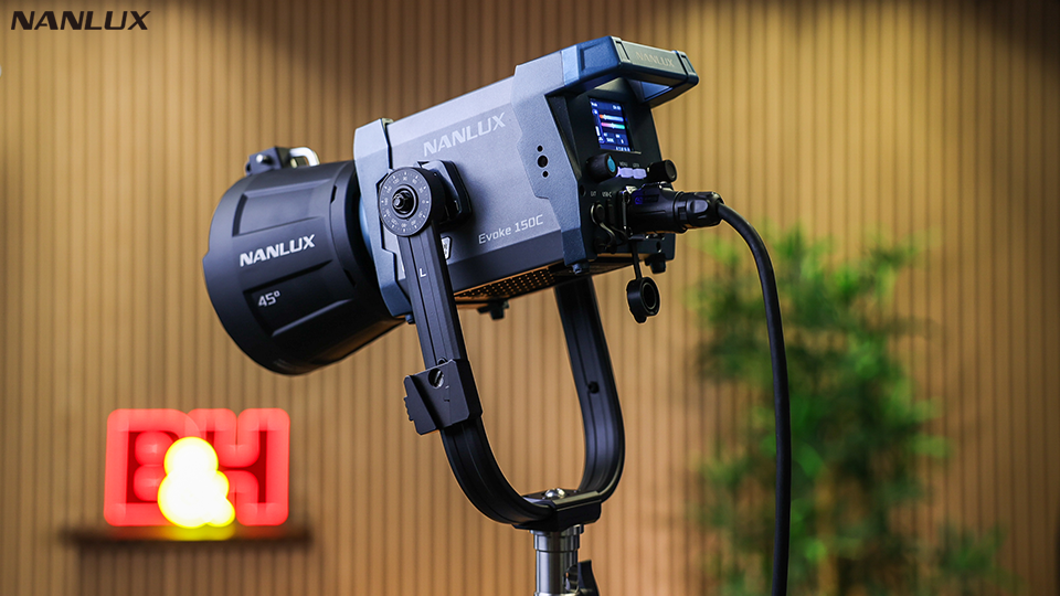 In the Field with the Nanlux Evoke 150C RGB LED Spotlight