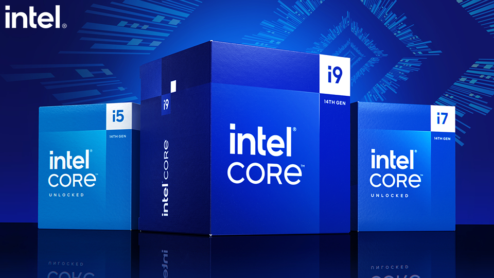Intel® Launches 14th Gen i9, i7, and i5 Desktop CPUs