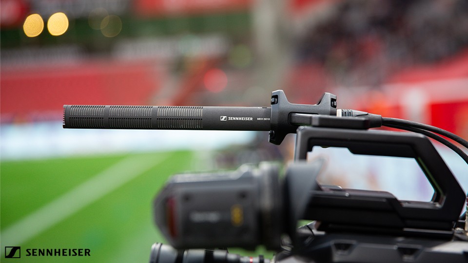 Introducing the Sennheiser MKH 8018 Stereo Shotgun Microphone