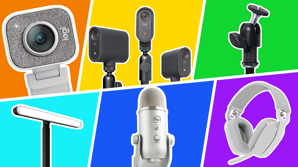 Pursue Your Passion with Logitech Streaming Solutions