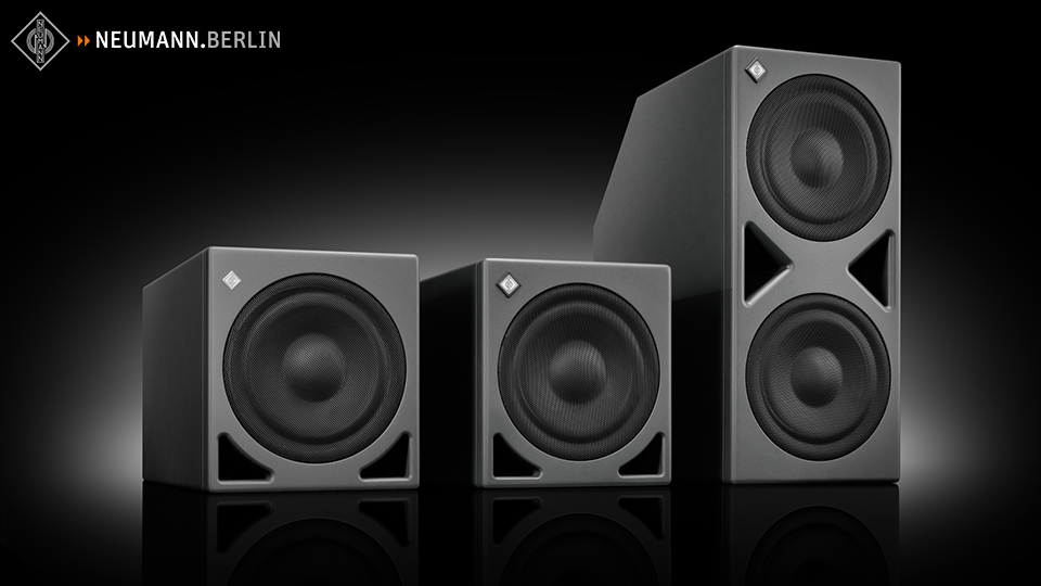 Neumann Announces New Additions to KH Series DSP Subwoofers