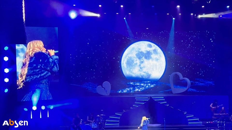 OSA International Chooses Absen X5 LED Displays for Megan Moroney Tour 