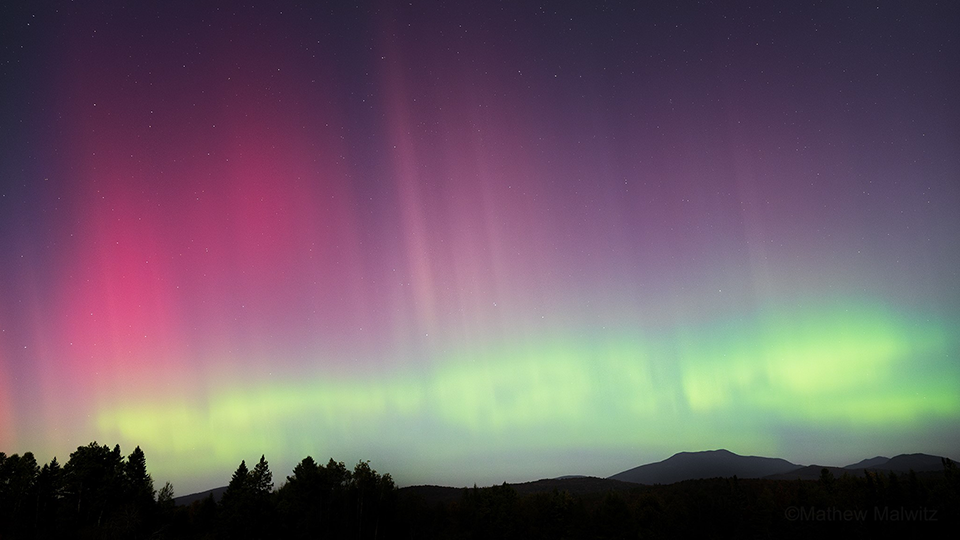 Photographing the Northern Lights in New York