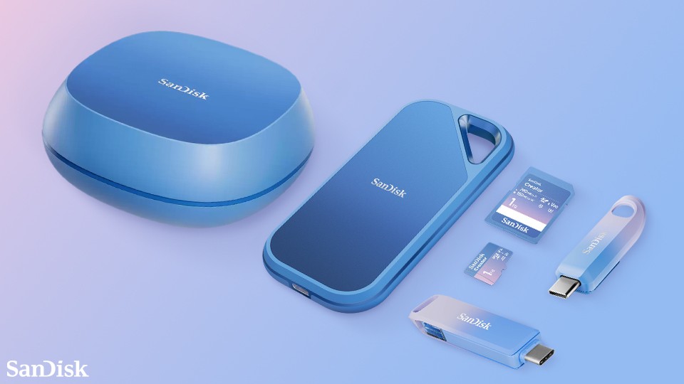 SanDisk Announces Creator Series Storage Devices