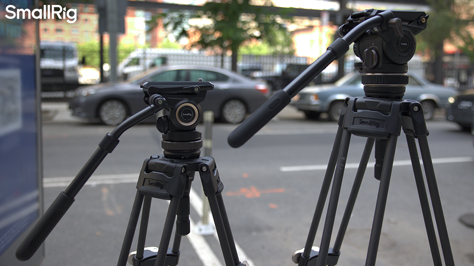 SmallRig AD-120 and AD-Pro8 Tripod Review: Strong and Nimble Tools