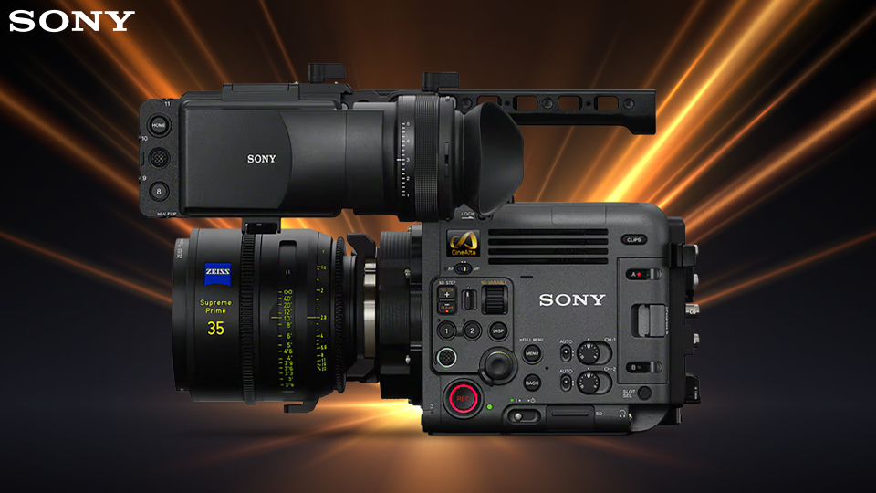 Sony's Burano Version 2.0 Firmware Update Brings Formats and Fixes