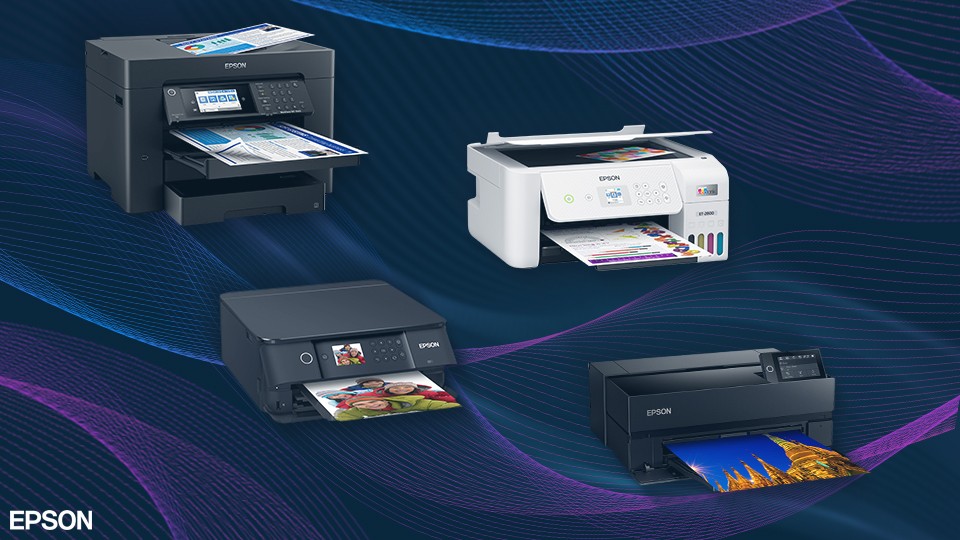 The Best Epson Printers for All of Your Printing Needs