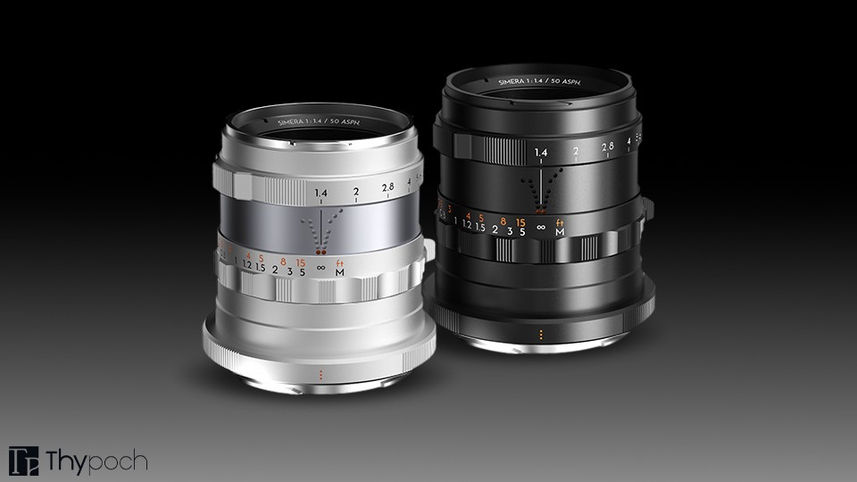 Thypoch Announces New Simera 50mm f/1.4 prime for Nikon Z