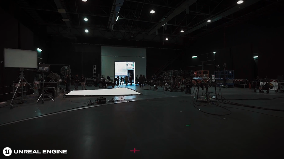 Unreal Engine in Virtual Production