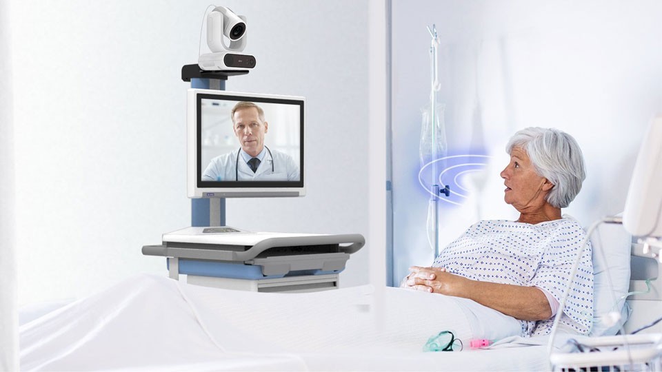 Utilizing PTZ Cameras in Healthcare Facilities