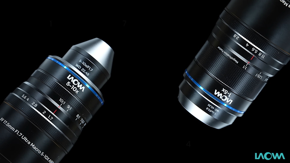 Venus Optics Deliver Two New Ultra Macro Laowa Lenses