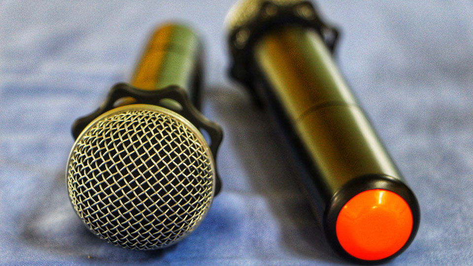 Wireless Microphones for Every Occasion