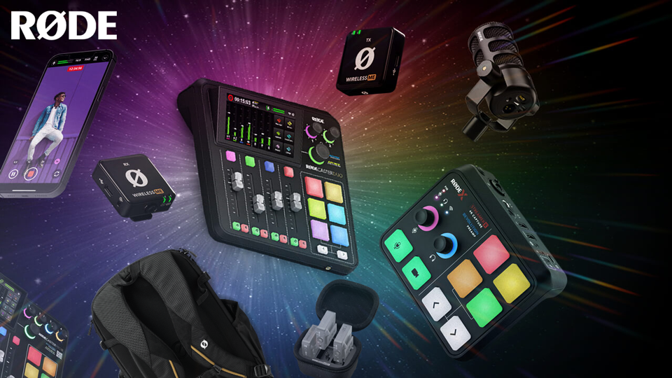 RØDE Debuts New Products at NAB 2023