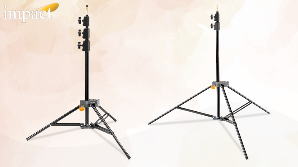 Impact Announces Air-Cushioned Light Stands
