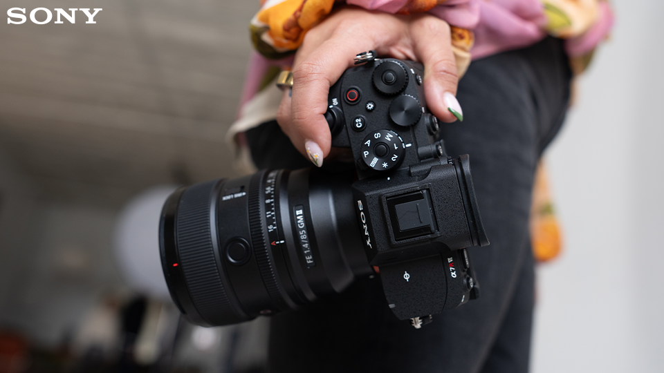 Portrait Photography with the a7R VI Mirrorless Camera