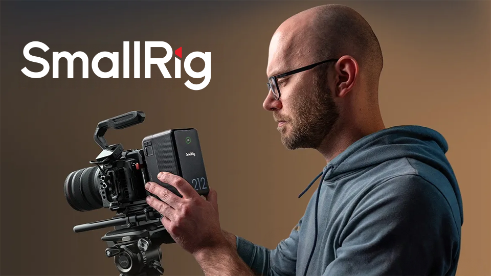 SmallRig Drops Tripod, V-Mount Battery, and Tool Kit Collaborations
