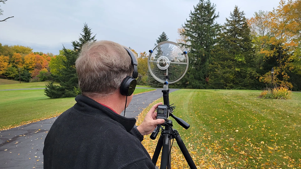 The Ps and Qs of Parabolic Microphones