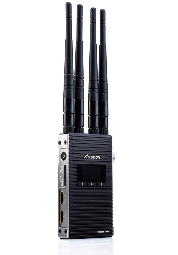 Accsoon CineEye 2 Pro Wireless Video Transmitter & Receiver Set