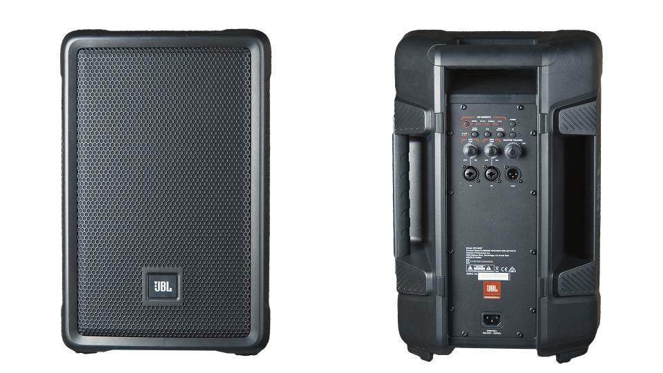 JBL IRX108BT Compact Powered 8" Portable Speaker with Bluetooth