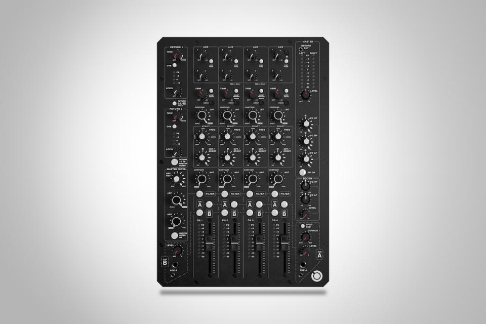 PLAYdifferently Model 1.4 Premium 4-Channel Analog DJ Mixer