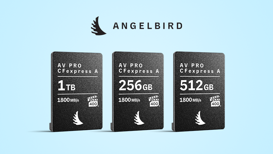 Angelbird Announces New CFexpress 4.0 Type A Cards 