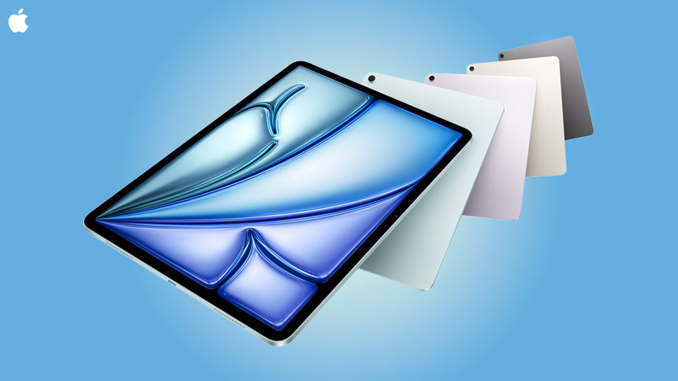 Apple Reveals Latest iPad Air with M4
