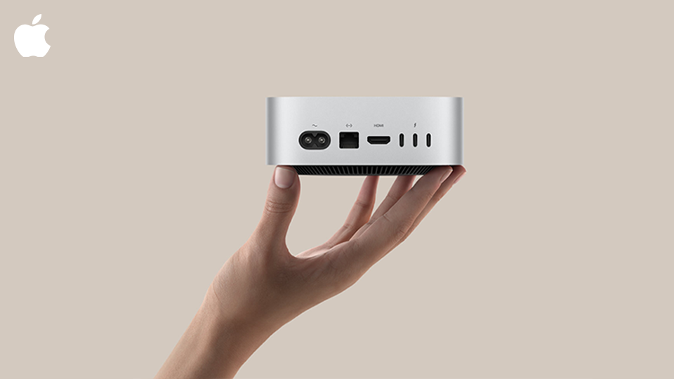 Apple Unveils New Mac mini with M4 and M4 Pro Chips