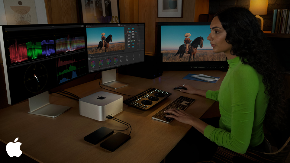 Apple's New Mac Studio Lets You Choose Between M3 and M4