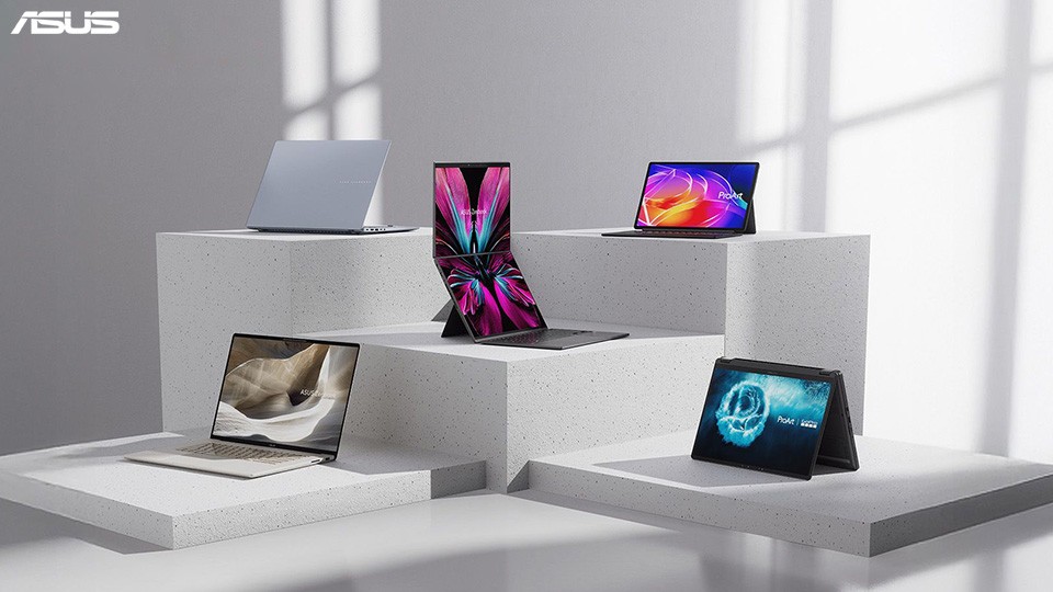 ASUS Announces New Laptops for Creatives