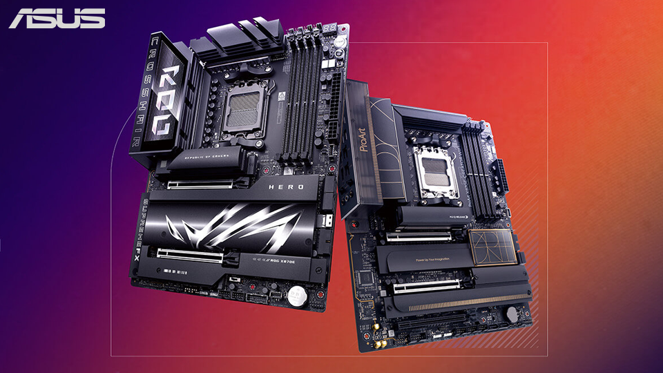 ASUS Announces New X870 Motherboards