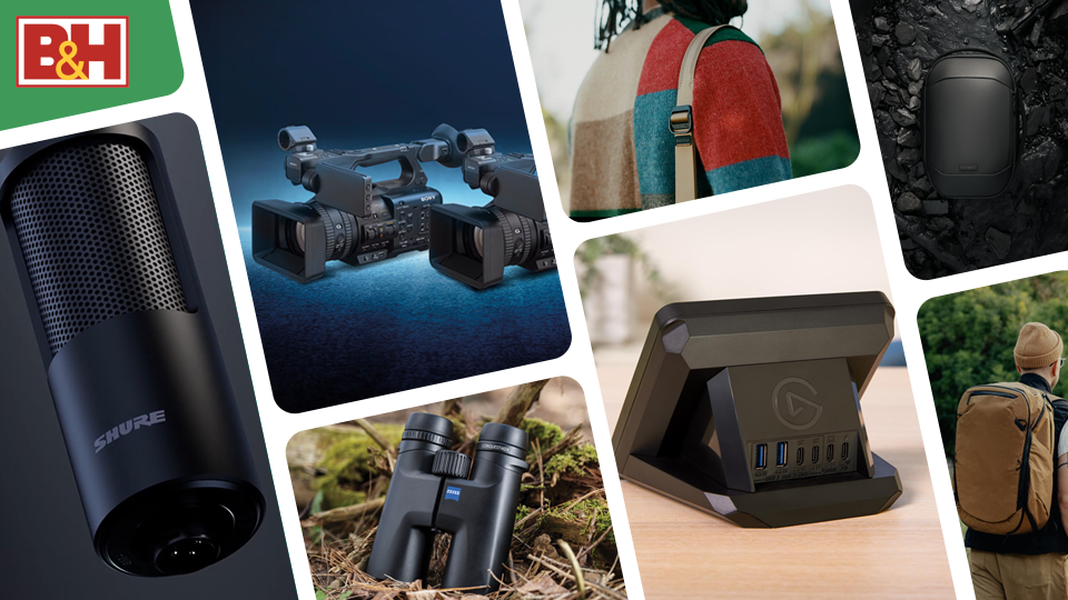 B&H Photo News Roundup: Week of August 18, 2024