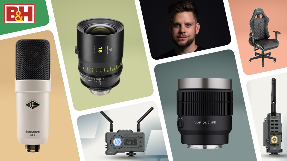 B&H Photo News Roundup: Week of December 3, 2023