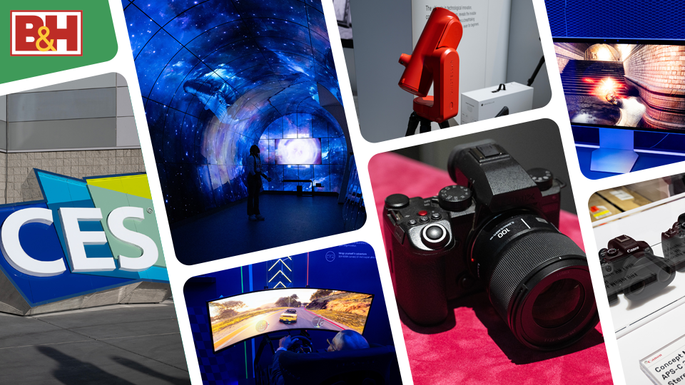 B&H Photo News Roundup: Week of January 8, 2024