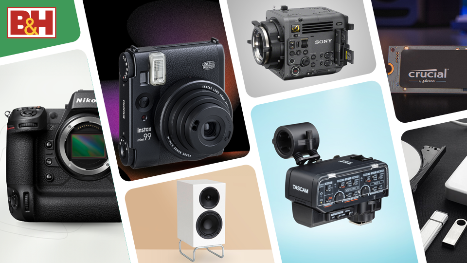 B&H Photo News Roundup: Week of March 10, 2024