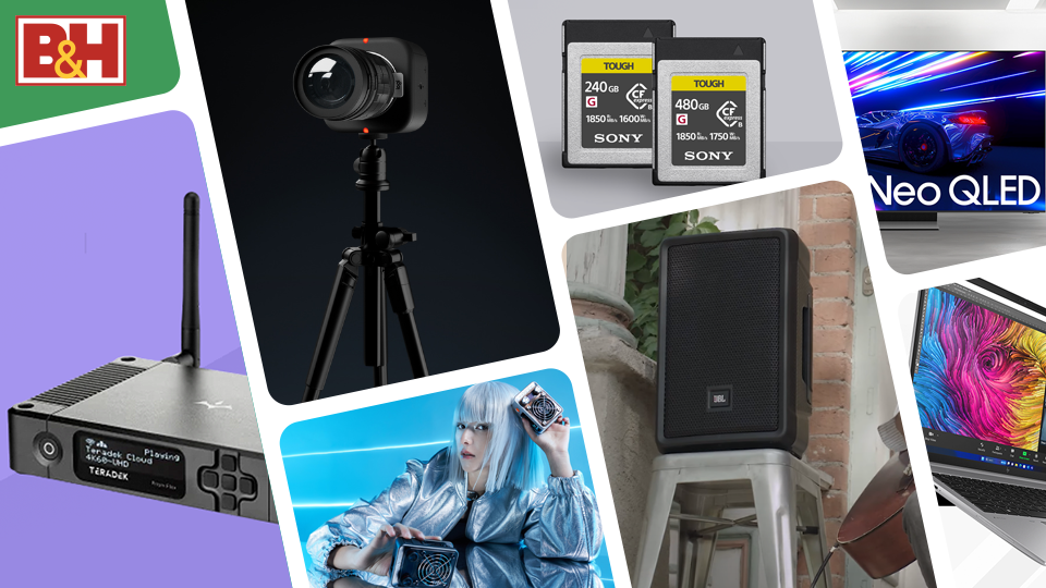 B&H Photo News Roundup: Week of March 17, 2024