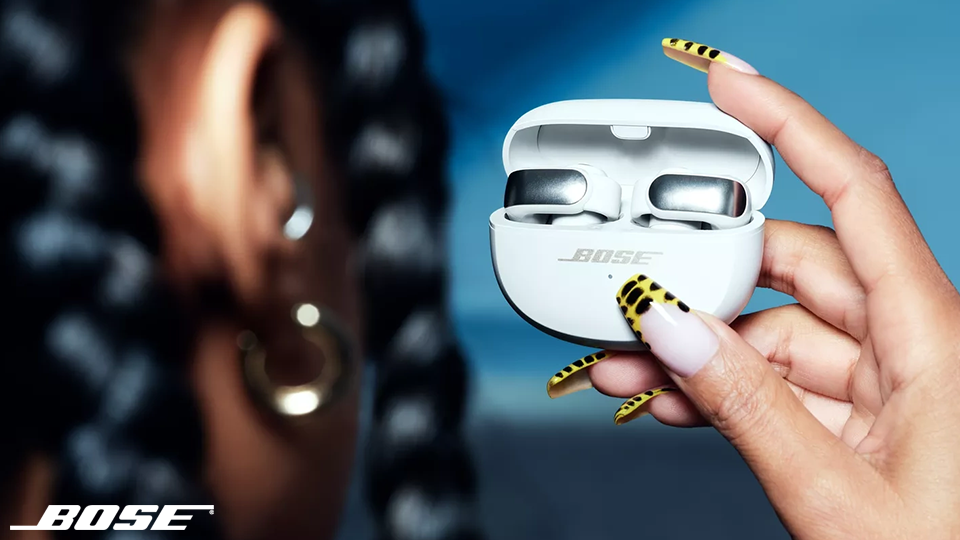 Bose Announces Ultra Open Earbuds