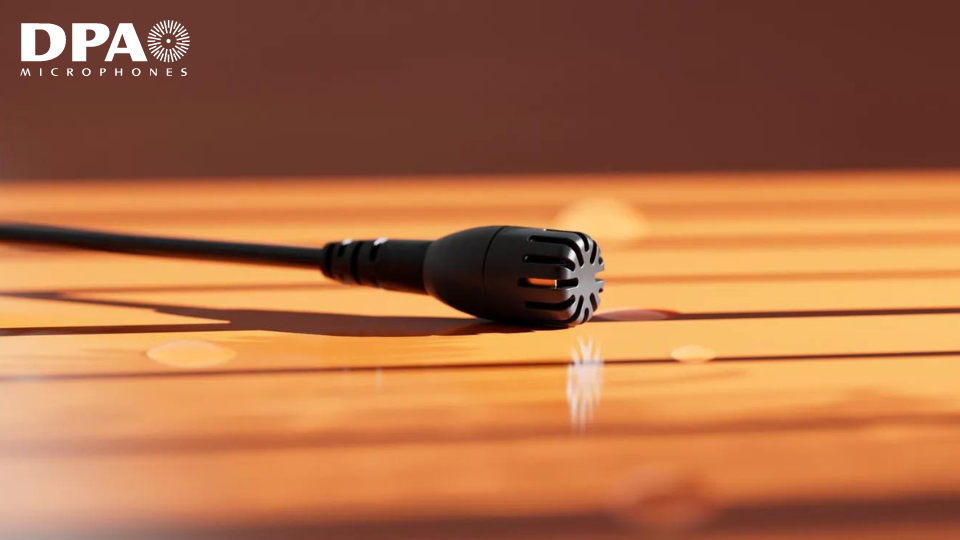 DPA Announces the 2061 Miniature Omnidirectional Lavalier Microphone