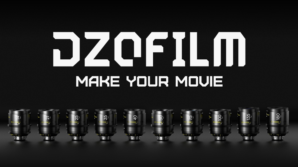 DZOFilm’s Announces Arles T1.4 Super Fast Prime Cine Lenses