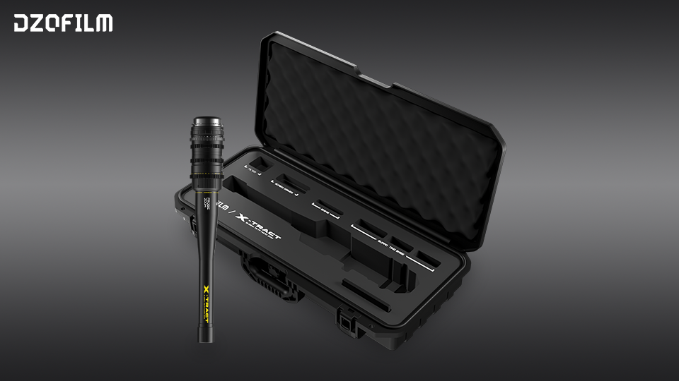 DZOFilm Drops the X-Tract 18-28mm T8 Full Frame Probe Zoom Lens