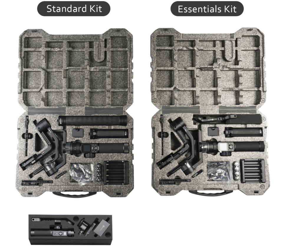 FeiyuTech AK4500 Essential Kit vs Standard Kit
