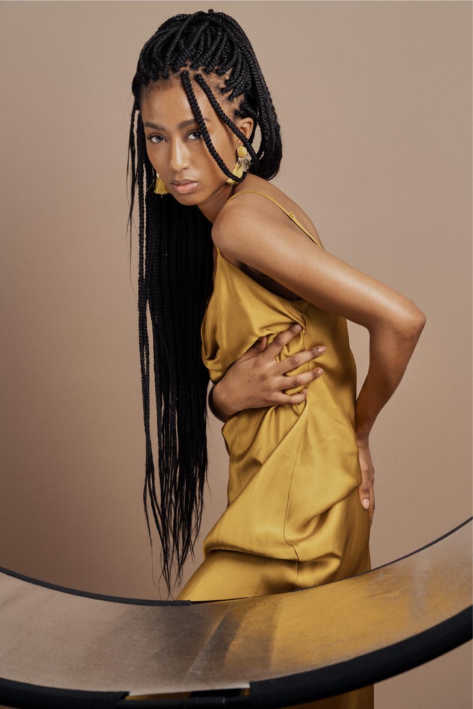 A softbox and semi-circular silver reflector can add some punch to images. A softbox and semi-circular silver reflector can add some punch to images.