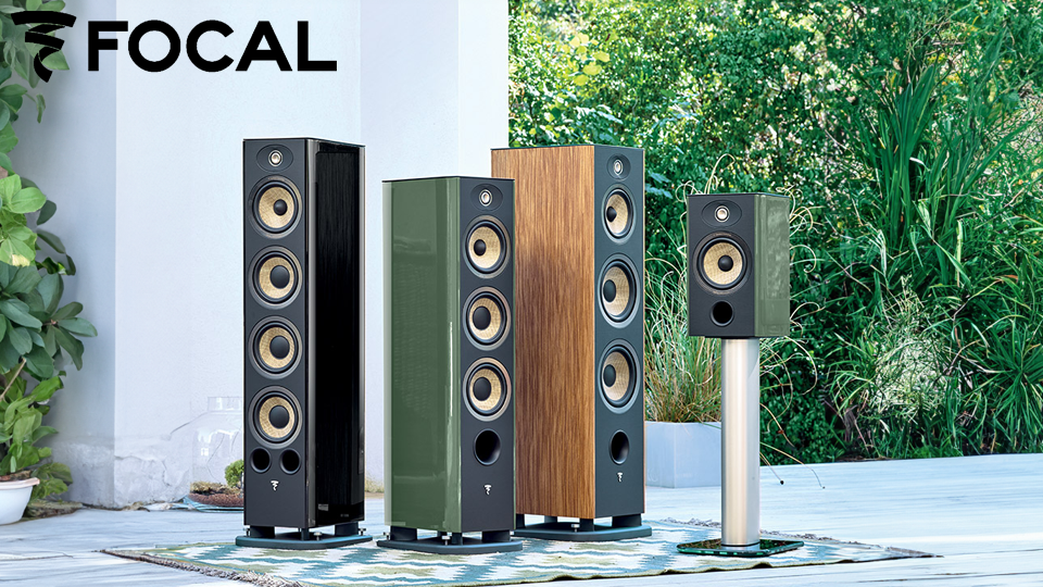 Focal Unveils New Aria Evo X Speakers
