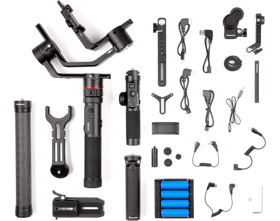 Manfrotto Gimbal 460 Pro Kit