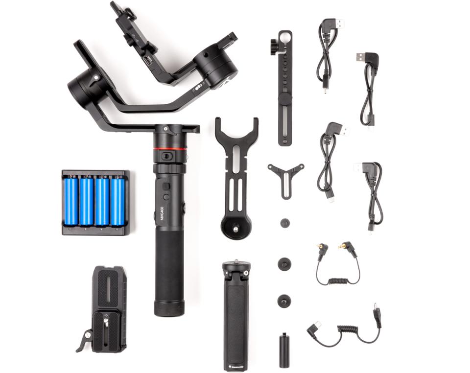 Manfrotto Gimbal 460 Kit