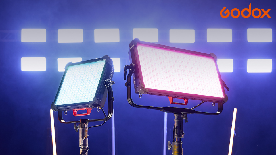 Godox Announces KNOWLED P600R and P1200R Hard RGB LED Light Panels